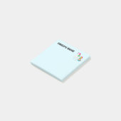 Schattige Eenhoorn Post-it® Notes (Schuin)