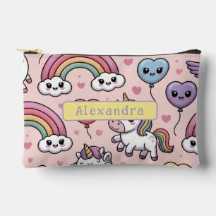 Schattige Eenhoorn Regenboog Etui
