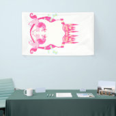 schattige eenhoorn spandoek (Beurs)