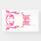 schattige eenhoorn spandoek (Horizontaal)