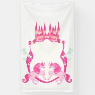 schattige eenhoorn spandoek