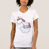 Schattige eenhoorn t-shirt (Voorkant)