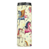  Schattige eenhoornpatroon Thermosbeker (Achterkant)