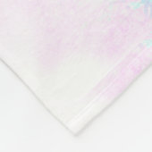 schattige eenhoorns Fleece Blanket Deken (Hoek)