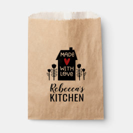 Schattige eenvoudig gemaakt met Love Kraft Bedankzakje