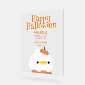 Schattige eenvoudig leuk Halloween feest Acryl Bord (Hoek)