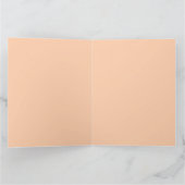 Schattige eenvoudig leuk Halloween feest Bedankkaart (Binnen)