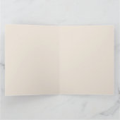 Schattige eenvoudig leuk Halloween feest Bedankkaart (Binnen)