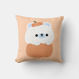 Schattige eenvoudig leuk Halloween feest Kussen