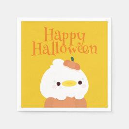 Schattige eenvoudig leuk Halloween feest Servet