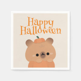 Schattige eenvoudig leuk Halloween feest Servet