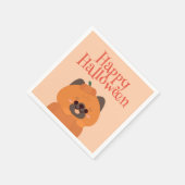 Schattige eenvoudig leuk Halloween feest Servet (Hoek)