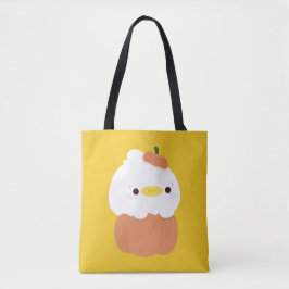 Schattige eenvoudig leuk Halloween feest Tote Bag
