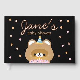 Schattige eenvoudig leuk verjaardagsfeestje gastenboek