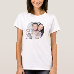 Schattige Eenvoudige Cadeaus Voor Tantes Aangepa T-shirt