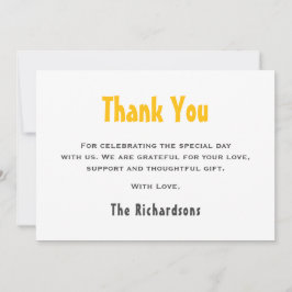 Schattige Eenvoudige Eerste Reis Rond De Zon 1e Ve Bedankkaart