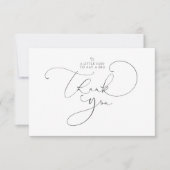 Schattige Eenvoudige Kleine Kaart Om Een Grote Bed (Voorkant)