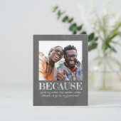 Schattige Eenvoudige Wil je mijn Bruidsjonker zijn (Staand voorkant)