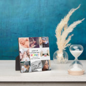 Schattige Eerste Moederdag Mama | Fotocollage Fotoplaat (Insitu)