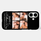 Schattige Eerste Moederdag Moderne Fotocollage Case-Mate iPhone Case (Achterkant (horizontaal))