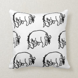 Schattige Eeyore Kussen