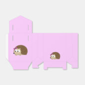 schattige egel bedankdoosjes (Uitgevouwen)