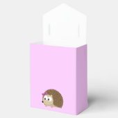 schattige egel bedankdoosjes (Geopend)