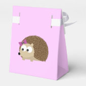 schattige egel bedankdoosjes (Achterkant)