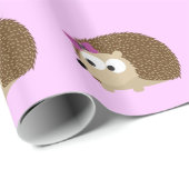 schattige egel cadeaupapier (Rol Hoek)