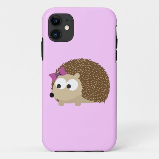 schattige egel Case-Mate iPhone case (Achterkant)