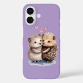 Schattige egel Case-Mate iPhone case (Achterkant)