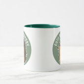 Schattige egel: Cute but Stabby Mok (Midden)