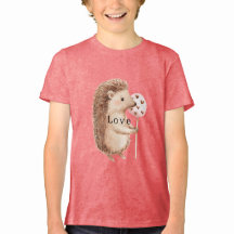Schattige Egel Hartjes Liefde