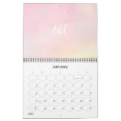 schattige egel kalender (Jan 2027)