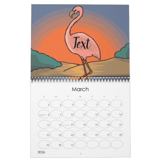 schattige egel kalender (Mar 2026)