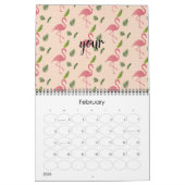 schattige egel kalender (Feb 2026)