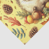 Schattige  egel naadloos patroon tissuepapier (Detail)