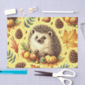 Schattige  egel naadloos patroon tissuepapier (Craft)