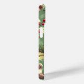 Schattige egel patroon Case-Mate iPhone case (Achterkant / Rechts)