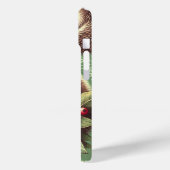 Schattige egel patroon Case-Mate iPhone case (Achterkant / Links)