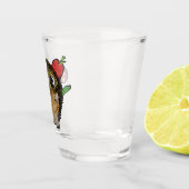 Schattige egel shot glas (Rechts)