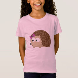schattige egel t-shirt