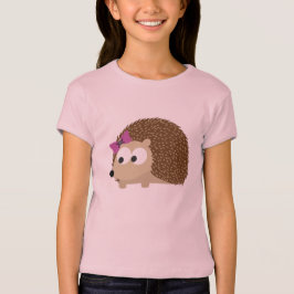 schattige egel t-shirt