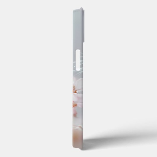 Schattige egel tussen de voorjaarsbloesems Case-Mate iPhone case (Achterkant / Rechts)