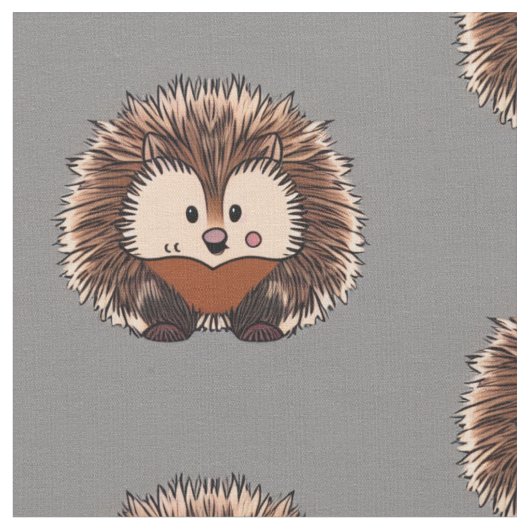 Schattige egel verbinding stof (Close Up)