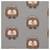 Schattige egel verbinding stof (Swatch)