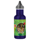 Schattige egel waterfles (Links)