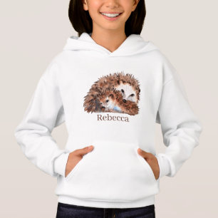 schattige egelliefhebbers noemen Hoodie