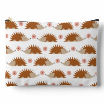 Schattige egels patroon