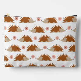 Schattige egels patroon etui